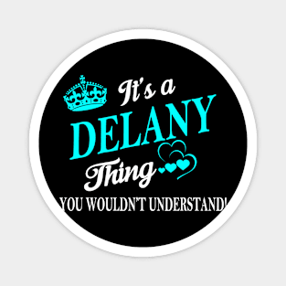 DELANY Magnet